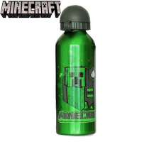 MINECRAFT - BORRACCIA IN ALLUMINIO 500ML ASS. IN 3 DISEGNI