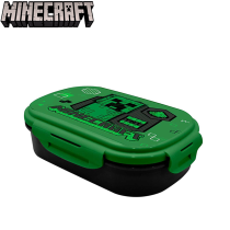 MINECRAFT - PORTA MERENDA CON POSATE