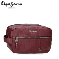 PEPE JEANS - NECESSAIRE DONNA 2 CERNIERE LINEA "SPRIG"