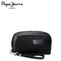 PEPE JEANS - BORSA A MANO CON MANIGLIA LATERALE DA POLSO "SPRIG" NERO