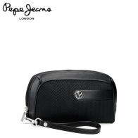 PEPE JEANS - BORSELLO A MANO DONNA CON MANIGLIA LATERALE DA POLSO LINEA "SPRIG"