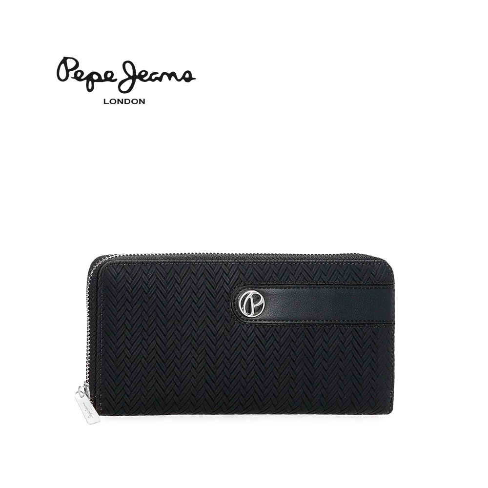 PEPE JEANS - PORTAFOGLIO DONNA 1 CERNIERA "SPRIG"