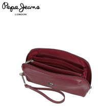 PEPE JEANS - BORSELLO A MANO DONNA CON MANIGLIA LATERALE DA POLSO LINEA "SPRIG"