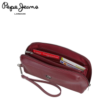 PEPE JEANS - BORSELLO A MANO DONNA CON MANIGLIA LATERALE DA POLSO LINEA "SPRIG"