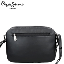 PEPE JEANS - BORSA DONNA A TRACOLLA CON 2 CERNIERE LINEA "SPRIG"