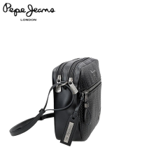 PEPE JEANS - BORSA DONNA A TRACOLLA CON 2 CERNIERE LINEA "SPRIG"