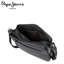 PEPE JEANS - BORSA DONNA A TRACOLLA CON 2 CERNIERE LINEA "SPRIG"