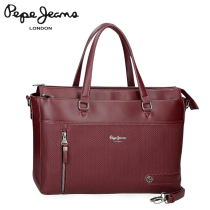 PEPE JEANS - BORSA PORTA COMPUTER DONNA 2 CERNIERE "SPRIG"