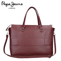 PEPE JEANS - BORSA PORTA COMPUTER DONNA 2 CERNIERE "SPRIG"