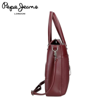 PEPE JEANS - BORSA PORTA COMPUTER DONNA 2 CERNIERE "SPRIG"