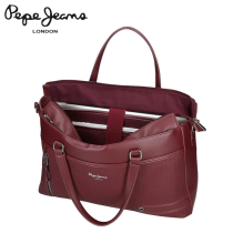 PEPE JEANS - BORSA PORTA COMPUTER DONNA 2 CERNIERE "SPRIG"