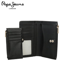 PEPE JEANS - PORTAMONETE DONNA LINEA "ELIA"