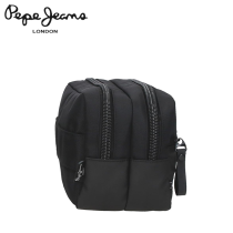 PEPE JEANS - BEAUTY CASE NECESSAIRE UOMO 2 CERNIERE LINEA "STRATFORD"