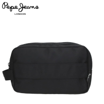 PEPE JEANS - BEAUTY CASE NECESSAIRE UOMO 2 CERNIERE LINEA "STRATFORD"