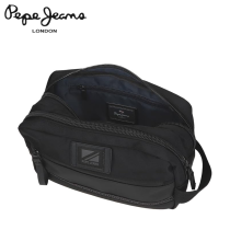 PEPE JEANS - BEAUTY CASE NECESSAIRE UOMO 2 CERNIERE LINEA "STRATFORD"