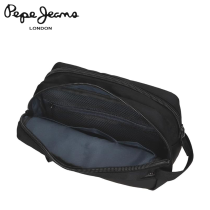 PEPE JEANS - BEAUTY CASE NECESSAIRE UOMO 2 CERNIERE LINEA "STRATFORD"