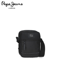 PEPE JEANS - TRACOLLA UOMO 2 CERNIERE LINEA "STRATFORD"