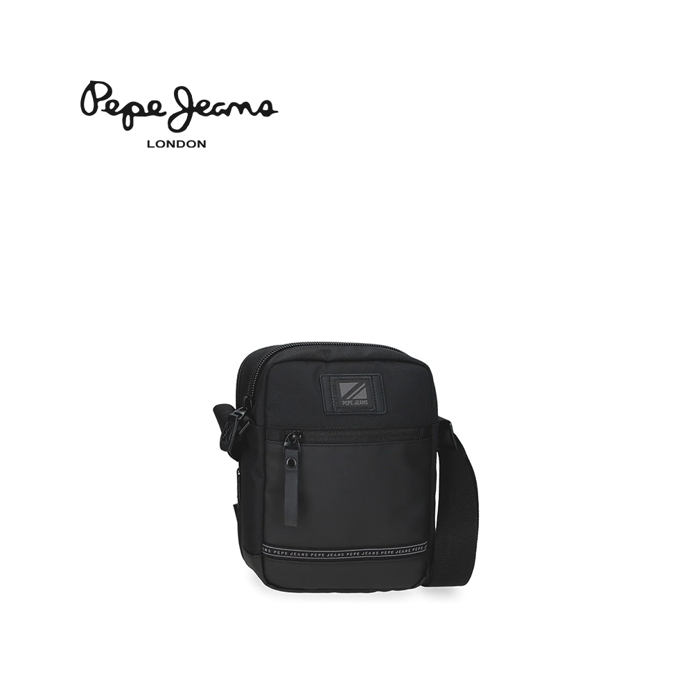 PEPE JEANS - TRACOLLA UOMO 2 CERNIERE LINEA "STRATFORD"