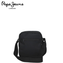 PEPE JEANS - TRACOLLA UOMO 2 CERNIERE LINEA "STRATFORD"