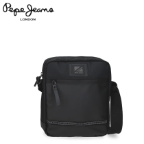 PEPE JEANS - TRACOLLA PORTATABLET STRATFORD NERO