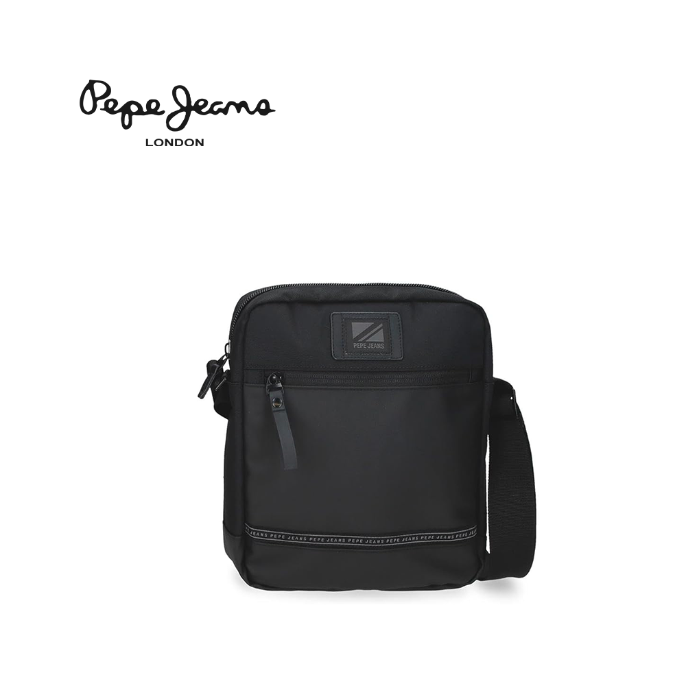 PEPE JEANS - TRACOLLA PORTATABLET STRATFORD NERO
