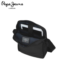 PEPE JEANS - TRACOLLA PORTATABLET STRATFORD NERO