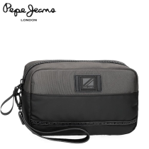 PEPE JEANS - BORSA A MANO NECESSARIE UOMO LINEA "STRATFORD"