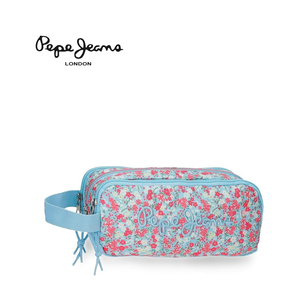 PEPE JEANS - ASTUCCIO 3 CERNIERE AIDE
