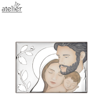 ATELIER - SACRA FAMIGLIA ALBERO DELLA VITA COLORE CERAMICA