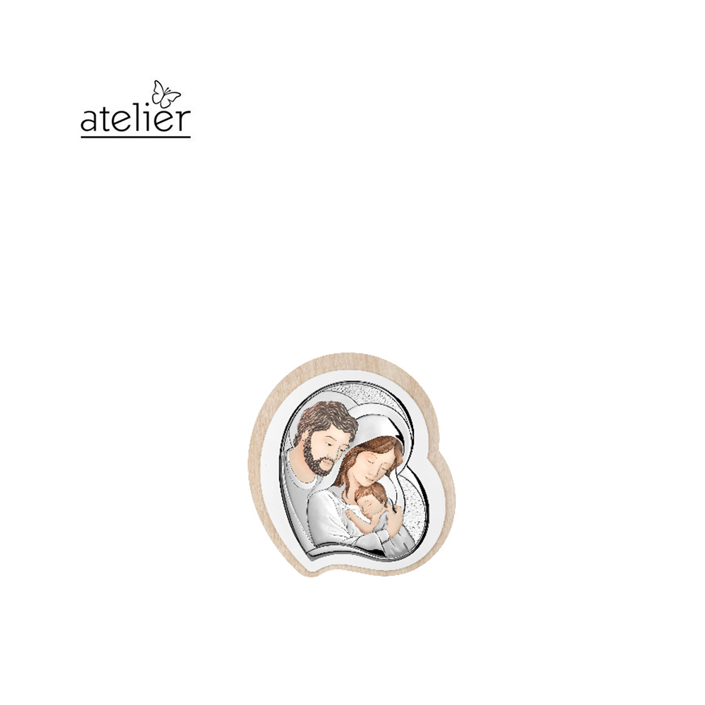 ATELIER - SACRA FAMIGLIA CUORE COLORE CERAMICA