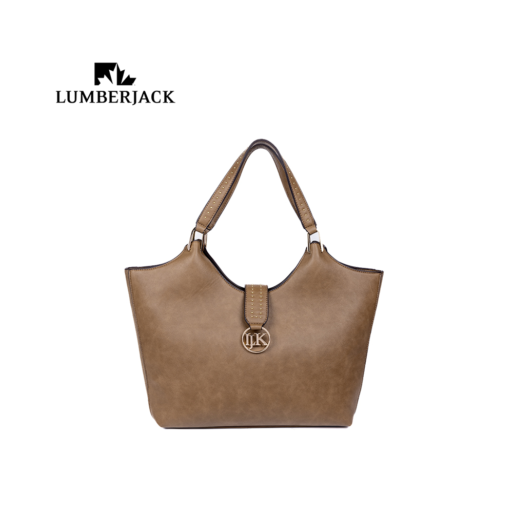 LUMBERJACK - SHOPPER DONNA LINEA ELODIE COLLECTION VARI COLORI