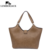 LUMBERJACK - SHOPPER DONNA LINEA ELODIE COLLECTION VARI COLORI