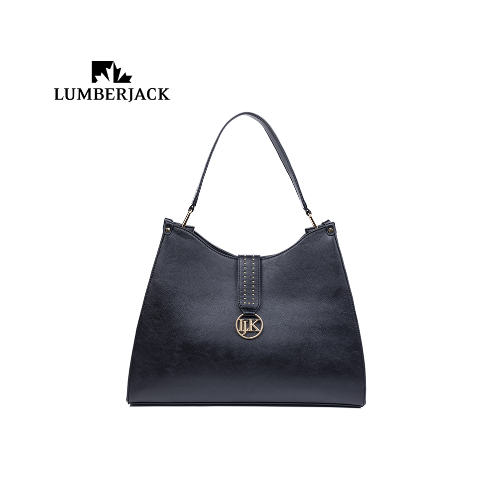 LUMBERJACK - BORSA A SPALLA DONNA LINEA ELODIE COLLECTION VARI COLORI