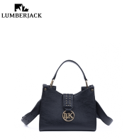 LUMBERJACK - BORSA DONNA A MANO PICCOLA CON TRACOLLA LINEA "ELODIE COLLECTION"