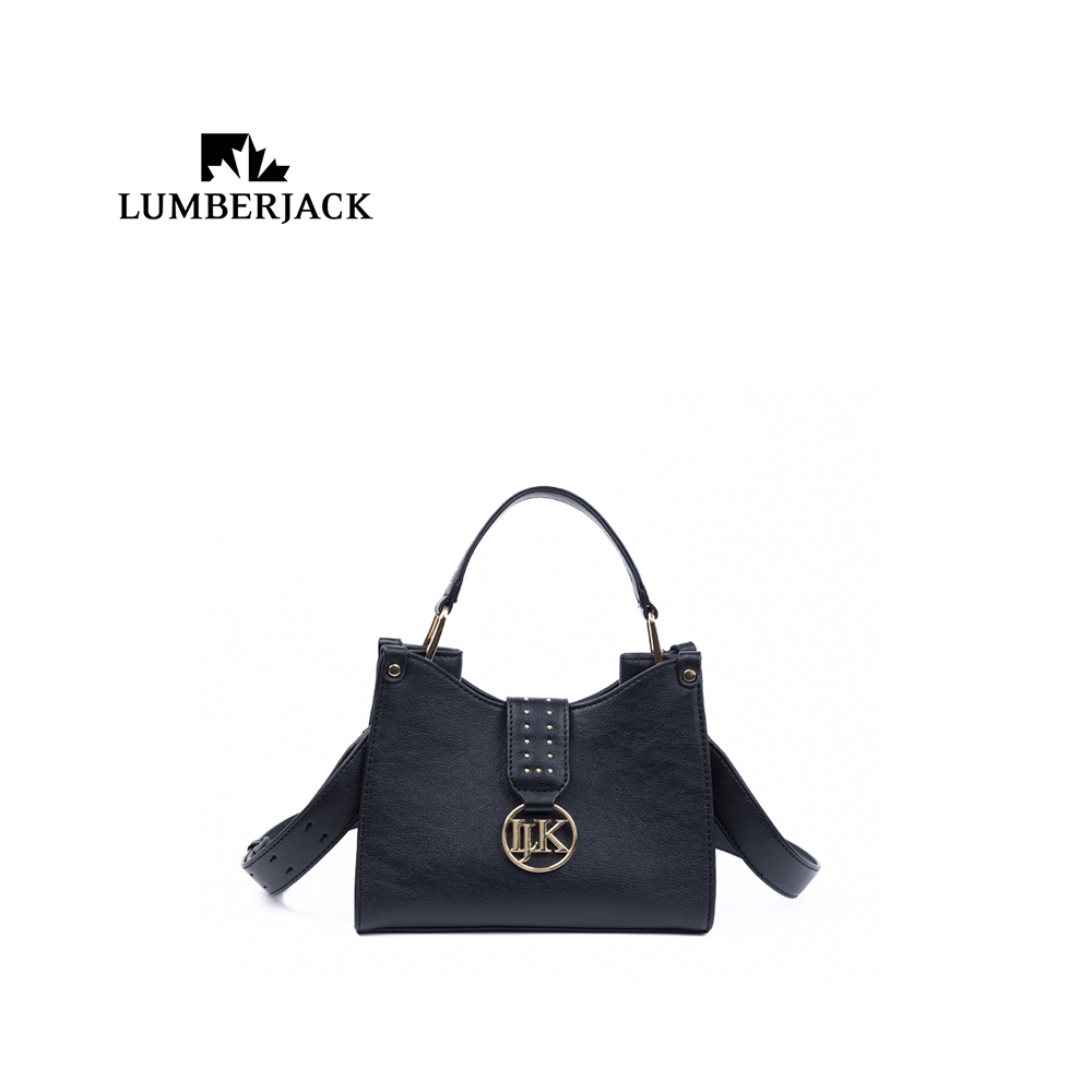 LUMBERJACK - BORSA A MANO PICCOLA CON TRACOLLA DONNA LINEA ELODIE COLLECTION VARI COLORI