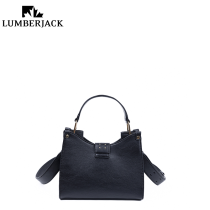 LUMBERJACK - BORSA A MANO PICCOLA CON TRACOLLA DONNA LINEA ELODIE COLLECTION VARI COLORI