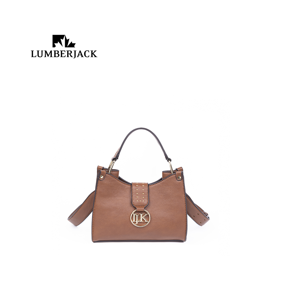 LUMBERJACK - BORSA A MANO PICCOLA CON TRACOLLA DONNA LINEA ELODIE COLLECTION VARI COLORI