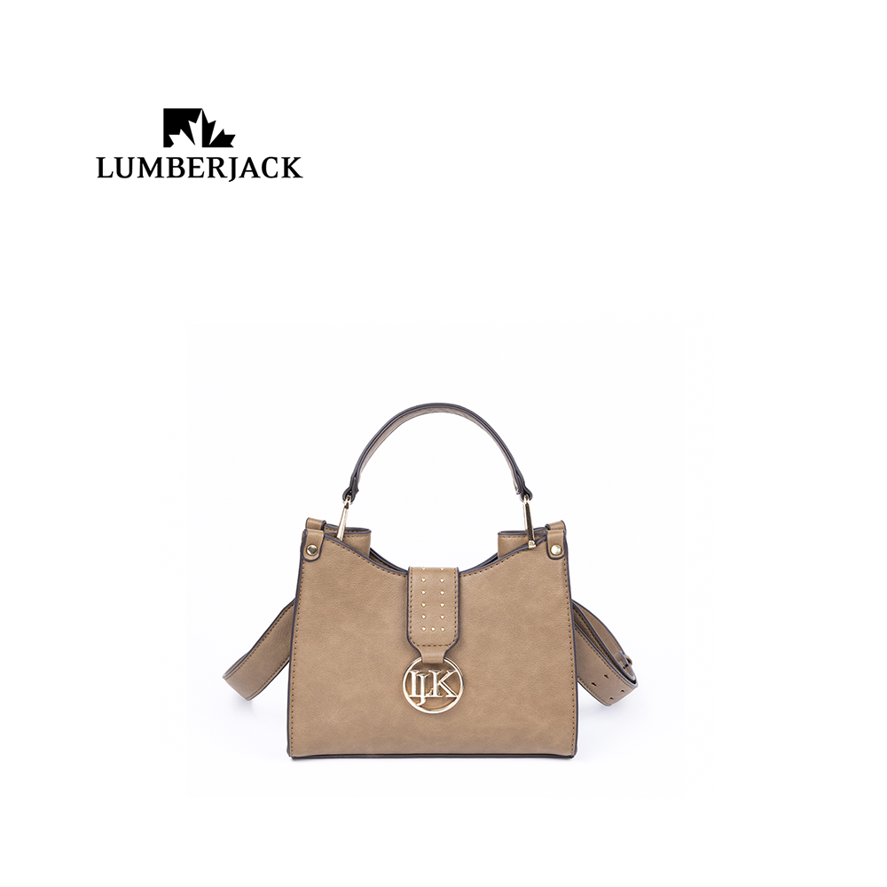 LUMBERJACK - BORSA A MANO PICCOLA CON TRACOLLA DONNA LINEA ELODIE COLLECTION VARI COLORI