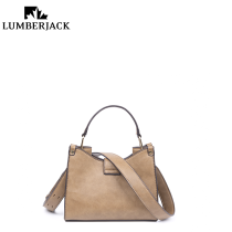 LUMBERJACK - BORSA A MANO PICCOLA CON TRACOLLA DONNA LINEA ELODIE COLLECTION VARI COLORI