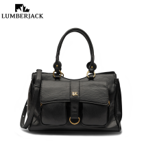 LUMBERJACK - BORSA A MANO DONNA LINEA ANNIE COLLECTION VARI COLORI