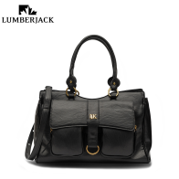 LUMBERJACK - BORSA A MANO DONNA LINEA ANNIE COLLECTION VARI COLORI