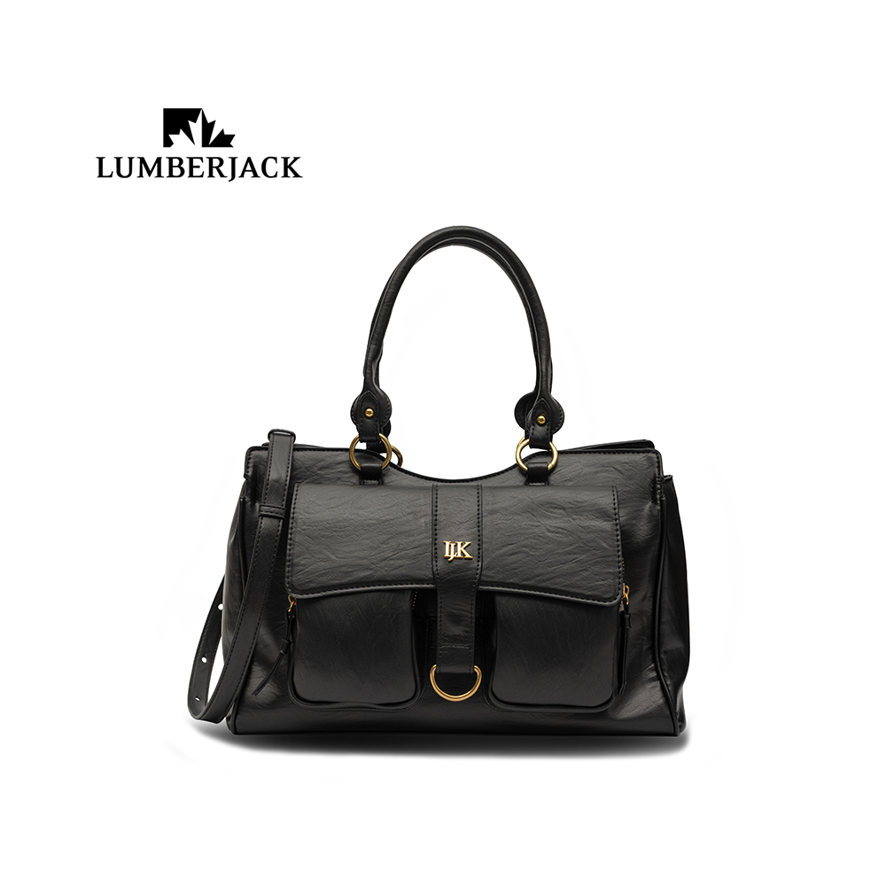 LUMBERJACK - BORSA A MANO DONNA LINEA ANNIE COLLECTION VARI COLORI