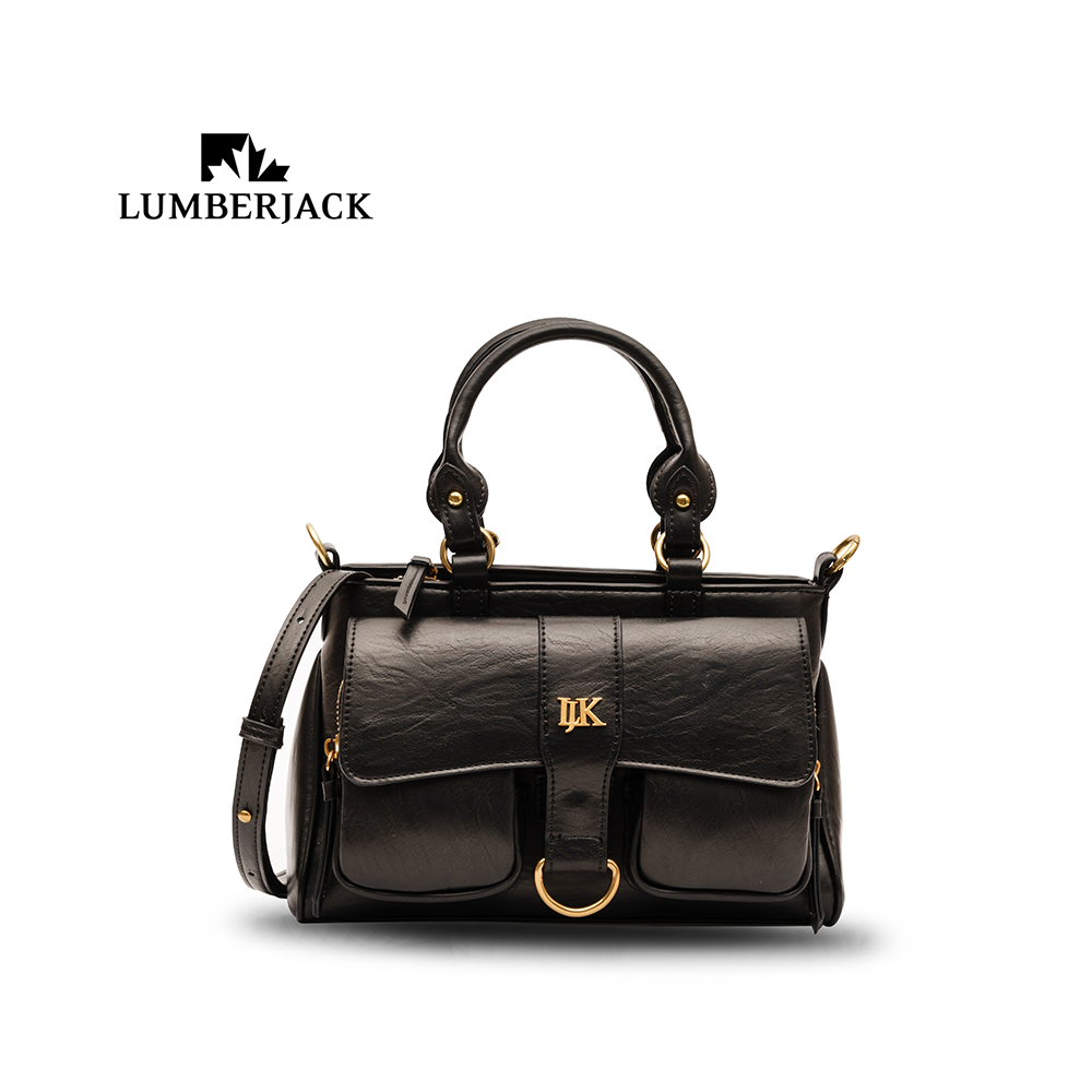 LUMBERJACK - BORSA A MANO PICCOLA DONNA LINEA ANNIE COLLECTION VARI COLORI