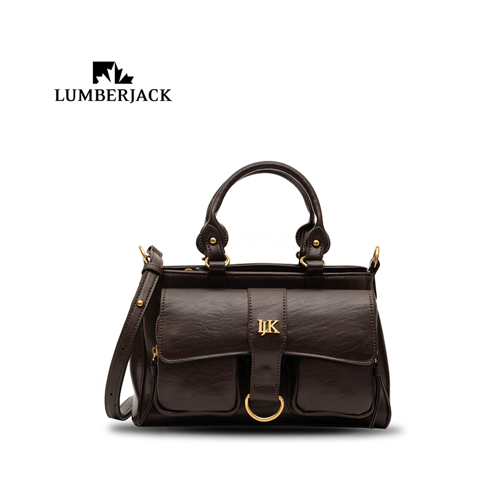 LUMBERJACK - BORSA A MANO PICCOLA DONNA LINEA ANNIE COLLECTION VARI COLORI