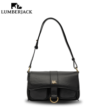 LUMBERJACK - BORSA A SPALLA CON PATTA DONNA LINEA ANNIE COLLECTION VARI COLORI