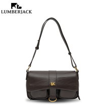 LUMBERJACK - BORSA A SPALLA CON PATTA DONNA LINEA ANNIE COLLECTION VARI COLORI