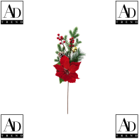AD TREND - RAMOSCELLO STELLA NATALE PER DECORAZIONE