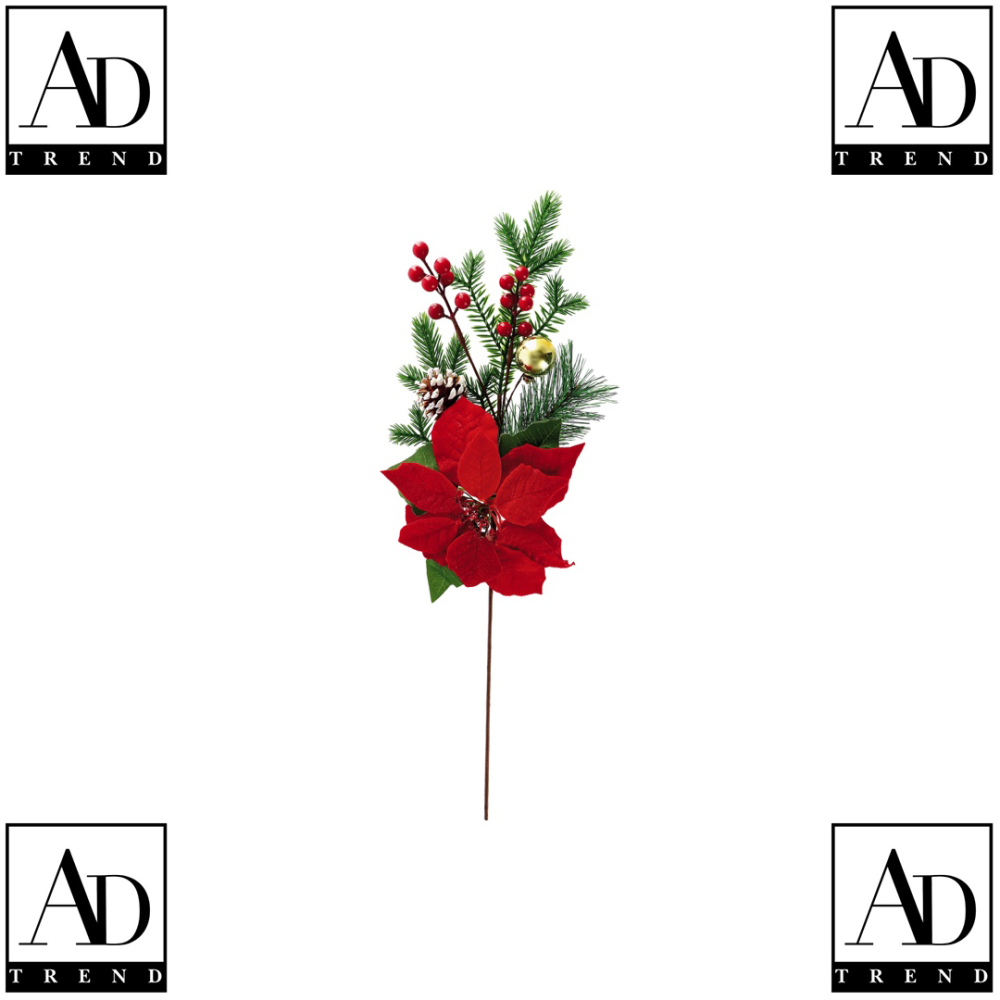 AD TREND - RAMOSCELLO STELLA NATALE PER DECORAZIONE AD TREND - RAMOSCELLO STELLA NATALE PER DECORAZIONE