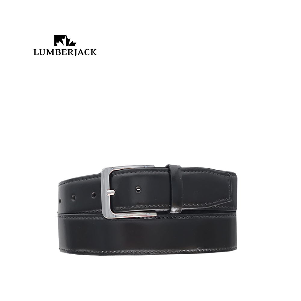 LUMBERJACK - CINTURA UOMO IN PELLE*