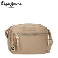 PEPE JEANS - TRACOLLA DONNA 1 CERNIERA LINEA "ELIA"